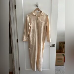 OZMA of California Eva Jumpsuit in Ceramic